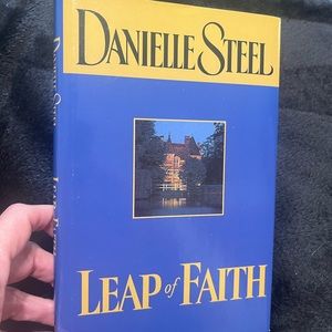 Danielle Steel Leap of Faith hardcover novel. VGUC.